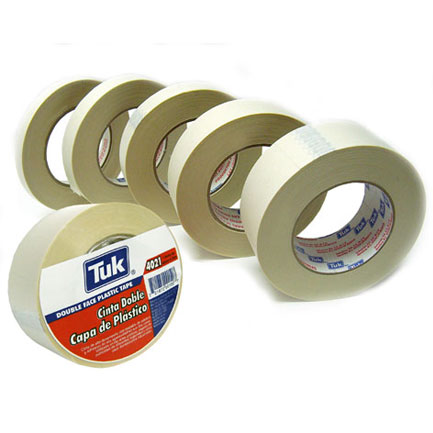[422118] CINTA TUK DOBLE CAPA .048X50M DE RESPALDO DE POLISTERR