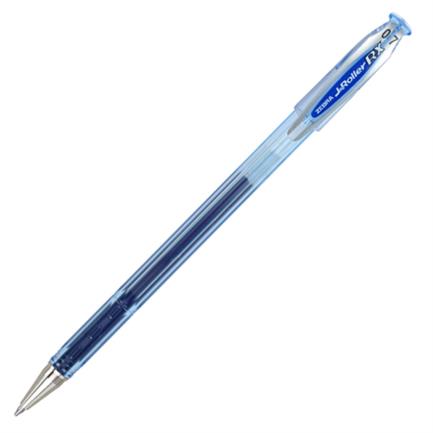 [8001] Bolígrafo Zebra J Roller RX Punto Mediano 0.7mm Tinta Gel Color Azul C/12 Pzas