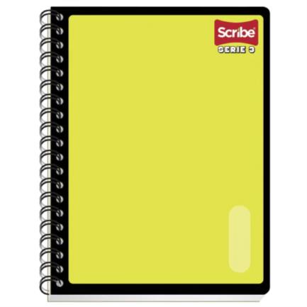 [9650] Cuaderno Profesional Scribe Serie III Raya 100 Hojas