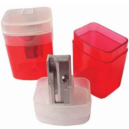 [SMD-1C] SACAPUNTAS MAE METALICO CON DEPÓSITO C/24