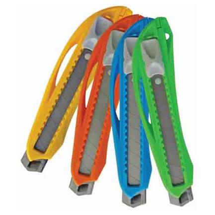 [CAM-G] CUTTER PLASTICO MAE GRANDE 18MM ANCHO ALMA DE METAL