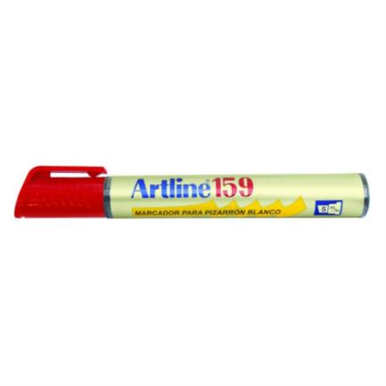 [EK-159R] Marcador Artline EK-159 Plástico Pizarrón Blanco Color Rojo