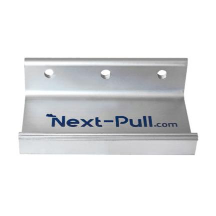 [NE-615] Jaladera de Puerta Nextep Aluminio 5x3x1.38" Accionada con Pie Incluye Tornillos para Instalación