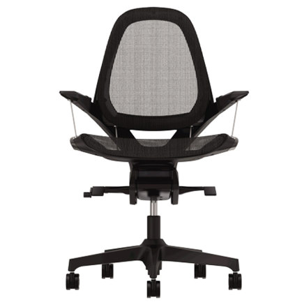 [ELEA-BLK] Silla Ejecutiva Fellowes Ergonomica Elea Negro