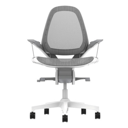 [ELEA-WHT] Silla Ejecutiva Fellowes Ergonomica Elea Blanco