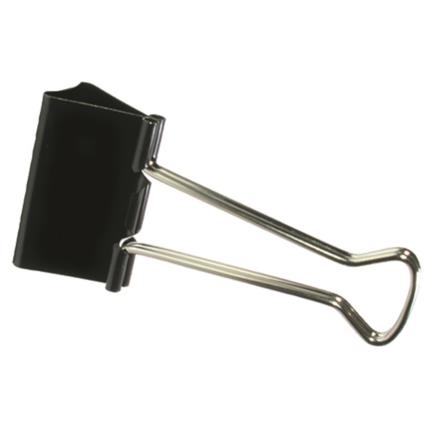 [PZ32] Sujeta Documentos Barrilito 32mm 1 1/4" Caja C/12 Pzas