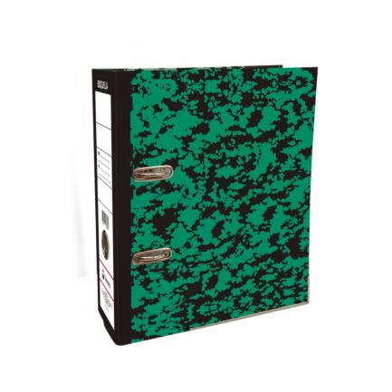 [NE-050E] Registrador Nextep Esquela Marmoleado Broche Metalico