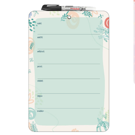 [6777] Agenda Semanal Alfra 20X30