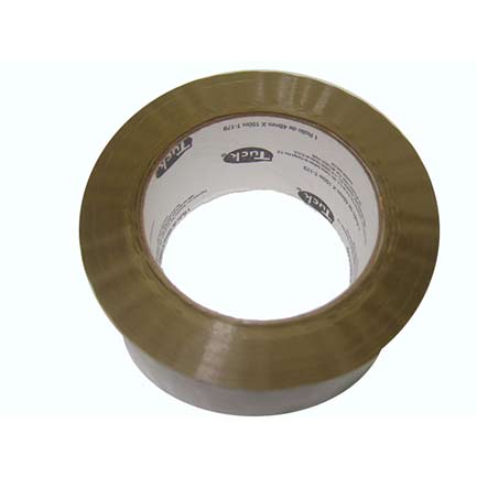 [182C 48X150] CINTA TUK EMPAQUE CANELA .48 X 150 MTS C/6