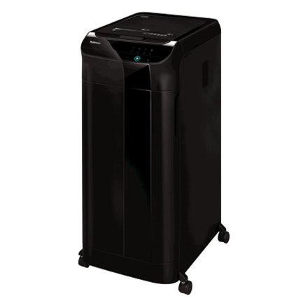 [4963001] Trituradora Fellowes AutoMax 550C Corte Cruzado 550 Hojas 22 Galones Color Negro