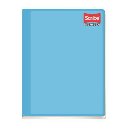 [4302] Cuaderno Scribe Cosido Profesional Serie III Cuadro C5 100 Hojas