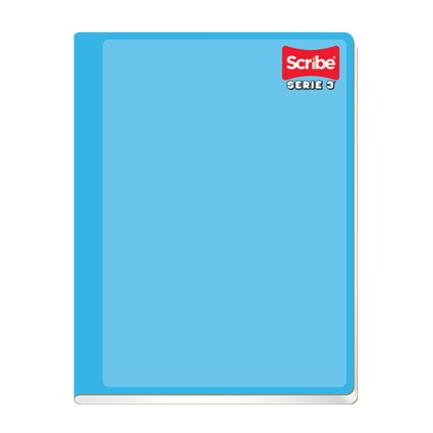 [4303] Cuaderno Scribe Cosido Serie III Cuadro 7mm 100 Hojas