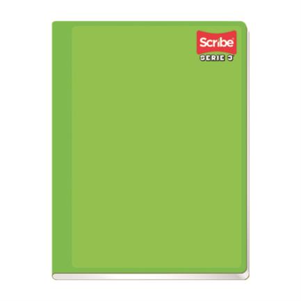 [4300] Cuaderno Scribe Cosido Profesional Serie III Raya 100 Hojas