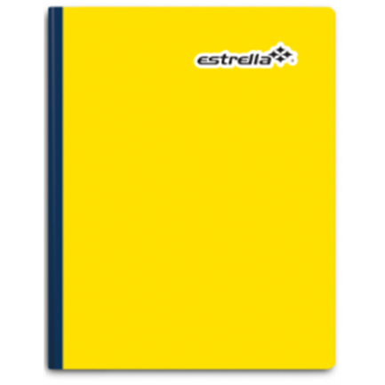 [0480] Cuaderno Estrella universitario cosido C5 100 HJS