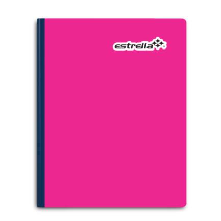 [0651] Cuaderno Estrella Universitario Cosido Blanco C/100 Hojas