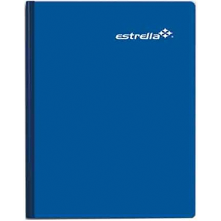 [0479] Cuaderno Estrella Universitario Cosido Raya 100 Hjs