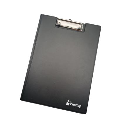 [NE-172C] Carpeta Nextep de Vinilo Recubierta con Clip Alambre Carta
