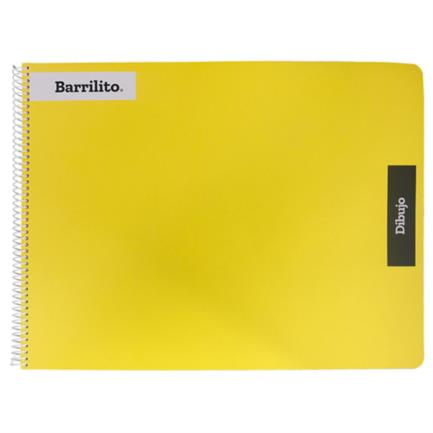 [BMB3] Cuaderno Dibujo Barrilito Espiral 305x240mm
