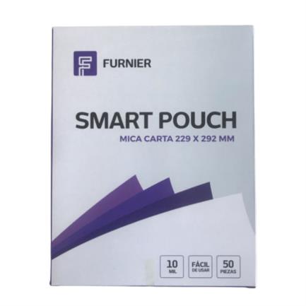 [8124570001 - 50] Mica termica FURNIER tamaño Carta 229 X 292 mm 10M. Caja c/50 piezas