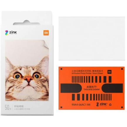 [26658] Papel Fotográfico Xiaomi Mi Portable Foto 2x3" 20 Hojas