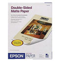 [S041568] PAPEL EPSON FOTOGRAFICO DOBLE CARA CARTA C/50