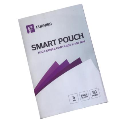 [8124340001 - 50] Mica termica FURNIER tamaño Menu 305 X 457 mm 5M. Caja c/50 piezas
