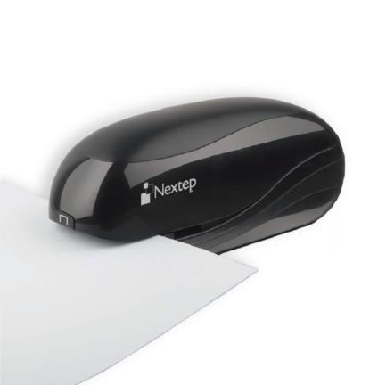 [NE-180] Engrapadora Nextep Eléctrica 25 Hojas Tira Completa