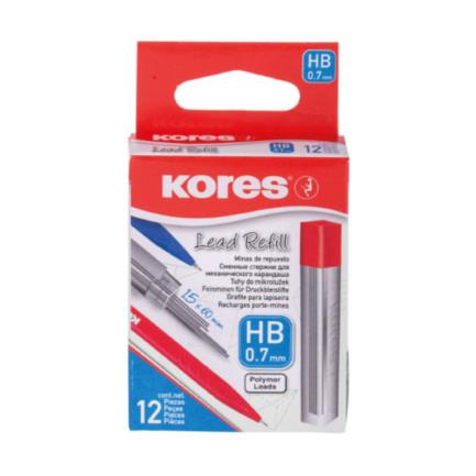 [990174] K MINAS PARA LAPICERO HB 0.7MM TUBO