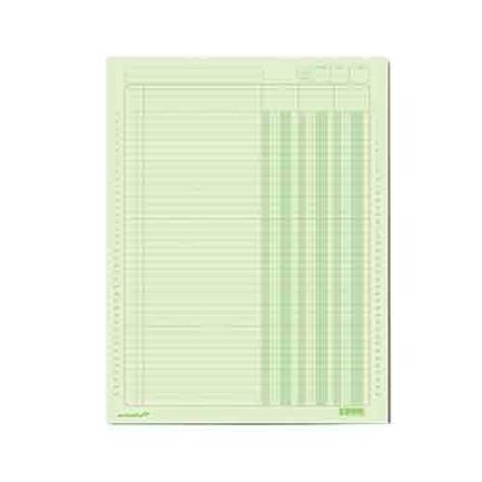 [0244] BLOCK ESTRELLA TABULAR 3 COLUMNAS C/CONCEPTO 50HJS