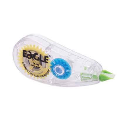 [TY189] Cinta Correctora Rihan 5mmx6m Caja C/12 Pzas