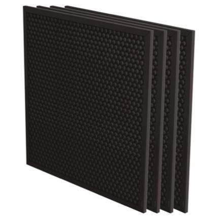 [9416502] Filtro de Carbon Fellowes AeraMax Pro 3/8" con Prefiltro C/4 Pzas