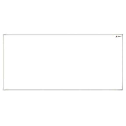 [3216] Pintarrón Alfra Escolar Metálico Blanco 120x240cm