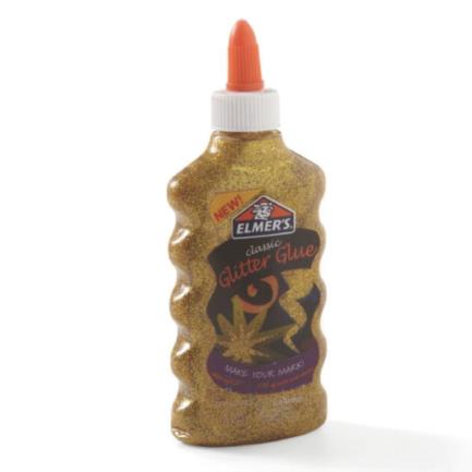 [2080945] Pegamento Líquido Elmers Glitter Dorado 177ml