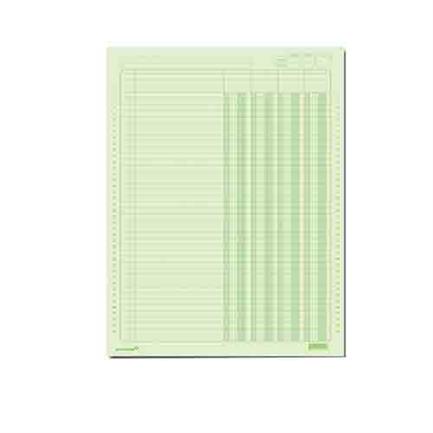 [245] BLOCK ESTRELLA TABULADOR 4 COLUMNAS C/CONCEPTO 50HJS