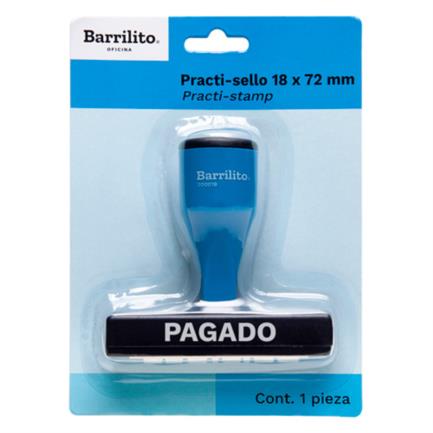 [30002B-1] Sello Barrilito Practi Pagado Blister