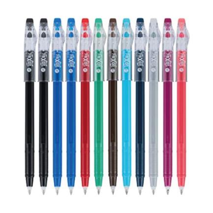 [19060] Bolígrafo Pilot FriXion Color Stick Borrable Surtido C/12 Pzas