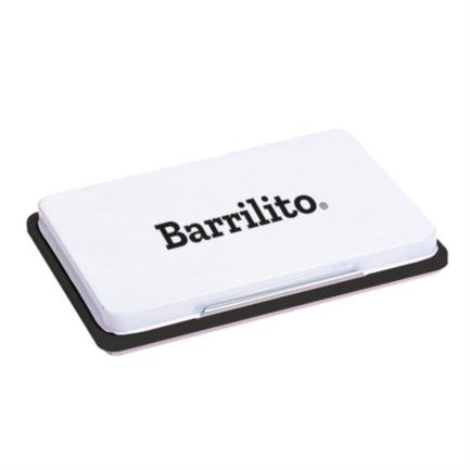 [CO2N] Cojín Sellos Barrilito Entintado Grande Color Negro