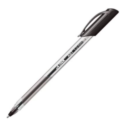 [ABT-N] Bolígrafo A-Ink ABT Triangular 1mm Color Negro Caja C/12 Pzas