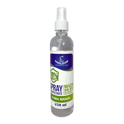 [367899] Spray Prolicom Desinfectante para Manos con Aroma 250ml