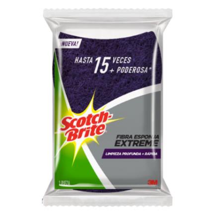 [MC900174244] Fibra Esponja Extreme 3M Scotch Brite Chica 1 Pza