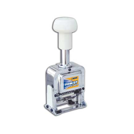 [FOM-07] FOLIADOR MAE 7 DIGITOS