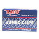 [CL019] Clip Baco Jumbo Caja c/100 Clips