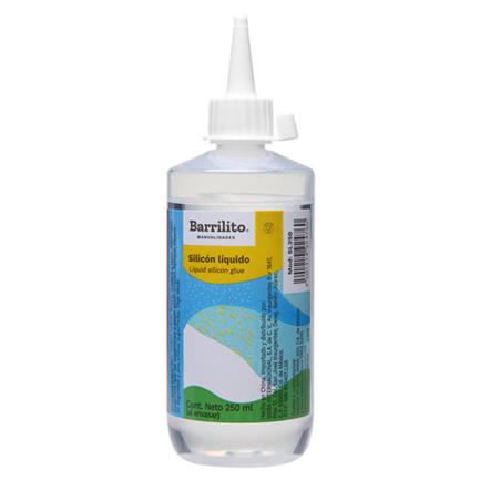 [SL250] Silicón Líquido Barrilito Bote 250ml