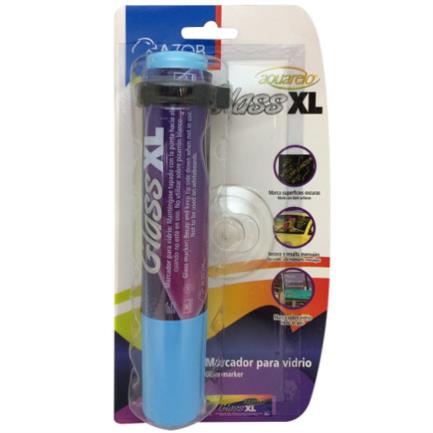[22125AZ] Marcador Aquarelo Glass XL Blister Color Azul C/1 Pza