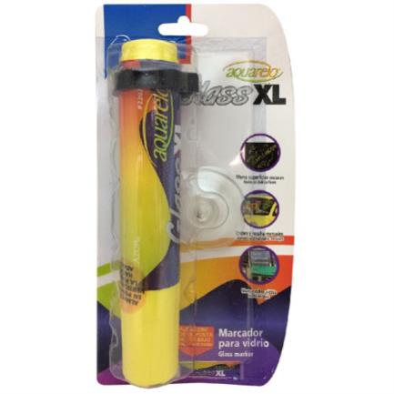 [22125AM] Marcador Aquarelo Glass XL Blister Color Amarillo C/1 Pza