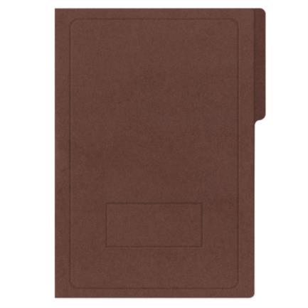 [CAPRKB-TO-MAR] Carpeta Pressboard Kyma C/Broche 8cm Tamaño Oficio Marrón Paquete C/3