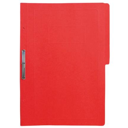 [CAPRKB-TO-ROJ] Carpeta Pressboard Kyma C/Broche 8cm Tamaño Oficio Rojo Paquete C/3