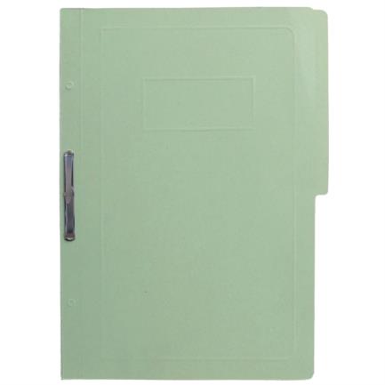 [CAPRKB-TO-VDC] Carpeta Pressboard Kyma C/Broche 8cm Tamaño Oficio Verde Claro Paquete C/3