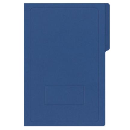 [CAPRKB-TO-AZO] Carpeta Pressboard Kyma C/Broche 8cm Tamaño Oficio Azul Obscuro Paquete C/3