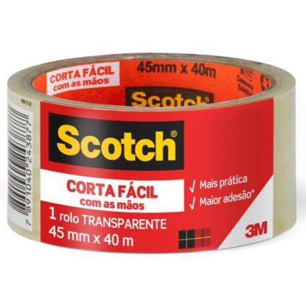 [HC000676656] Cinta Sctoch 3m Adhesiva Corta Fácil 45mmx40m